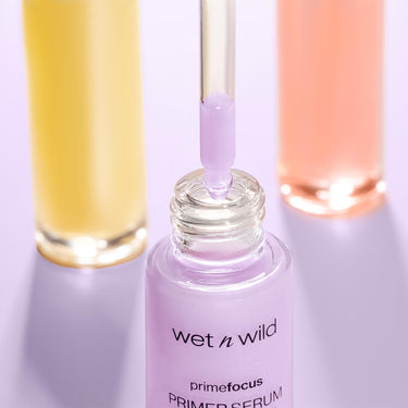 Wet n Wild Prime Focus Pore Minimizing Primer Serum for Face, Hydrating for Dry Skin, Makeup Primer Serum Paraben & Cruelty Free-30 ml